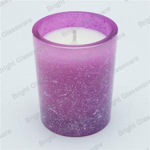 Wholesale Nice romantic color candle holder, candle container sale in USA &amp; Australia from china suppliers