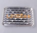 Odorless Food Packaging Aluminium Foil Container 100% Recyclable
