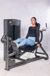 Commercial Weight Fitness Gym Seated Leg Press Machine And Hack Squat Leg Press