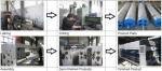 5 Colors Vacuum Transfer Flexography Paper Box Printing Slotting Machine