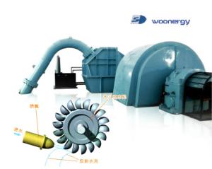 Wholesale Adjustable Pelton Wheel Micro Hydro Generator 150RPM To 1000RPM from china suppliers