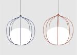Nordic Modern Pendant Lights Iron Glass Ball pendant Lamp(WH-GP-171)
