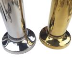 Manufacturer Silver Gold SS 201 304 316 Inox Stair Fittings Stainless Steel Post