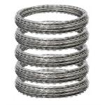 Sea Shipping Heavy Duty BTO 18 Concertina Barbed Wire Fencing with Free Sample