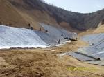 Fabric Bentonite GCL Clay Liner Waterproof Blanket for Artificial Lake Landfill