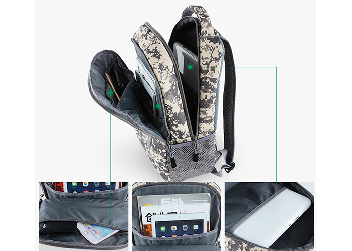 Hiking Trekking Camo Army Camouflage Survival Waterproof Tactical Military Backpack