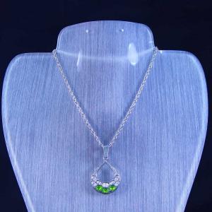Wholesale New Fashion Ladies 316L High Quality Charming Pendant Chain Necklace LPN84 from china suppliers