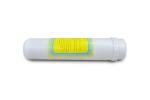 60mm Outer Dia Water Purifier Spare Parts , Inline Water Filtration Systems For