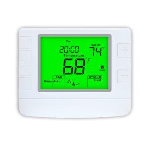 Wholesale Riseem Digital Heating Room HVAC Thermostat Heat Pump Air Conditioner Temperature Controller from china suppliers