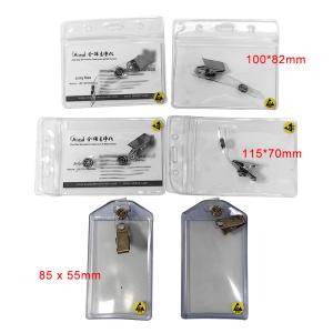 Wholesale Transparent WorK Plate Office Stationery ESD Antistatic Work Badges from china suppliers