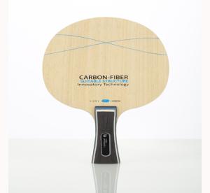 Wholesale Blue Carbon Fiber Table Tennis Blade professional ping pong paddles from china suppliers