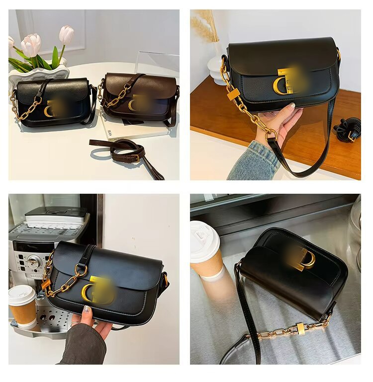 Fashionable Camera Bag Exquisitely Designed PU Leather Shoulder Bag for Vintage Style