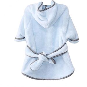 Wholesale Soft 35cm Pet Microfiber Towel , Small Dog Pajamas from china suppliers