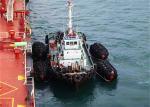 Aircraft Tyres STS Operation Pneumatic Rubber Fender 50Kpa 80Kpa