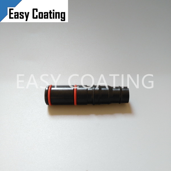 powder spray manual gun part hose connection 11-12mm plastic 1001340