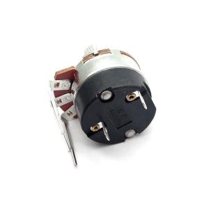 Wholesale 24mm Switch Rotary Potentiometer ROHS Bass Treble Pot Top Finger Adjustment from china suppliers