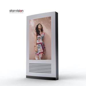 Wholesale Anti Reflective Coating IP56 Outdoor Digital Totem Mupi Design from china suppliers