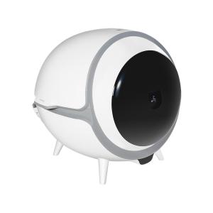 Wholesale Deodorant Auto Cat Litter Box 3L , 220V Automatic Toilet For Cats from china suppliers