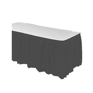 Wholesale Water Resistant Disposable Plastic Table Skirts For Covering Unsightly Table Legs from china suppliers