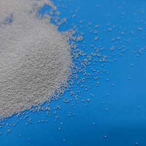 Wholesale 600-850μM Sandblasting Abrasive Material White Ceramic Cleaning Media B20 from china suppliers