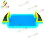 Inflatable Water Sport Game Inflatable Aqua Sports Water Park For Kids And