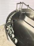 304 Stainless Steel 220V Bottle Turntable Unscramble And Collecting CE