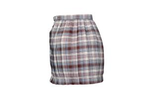 Wholesale 190G Dress &amp; Skirt Women short pleated mini skirt Checked Pattern Elastic Band from china suppliers