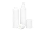 Cosmetic Skincare PCR PP Airless Pump Bottles Vacuum Packaging 60ml 80ml 100ml
