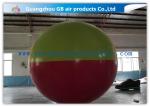 Colorful Inflatable Advertising Balloon / Flying Saucer Helium Balloon