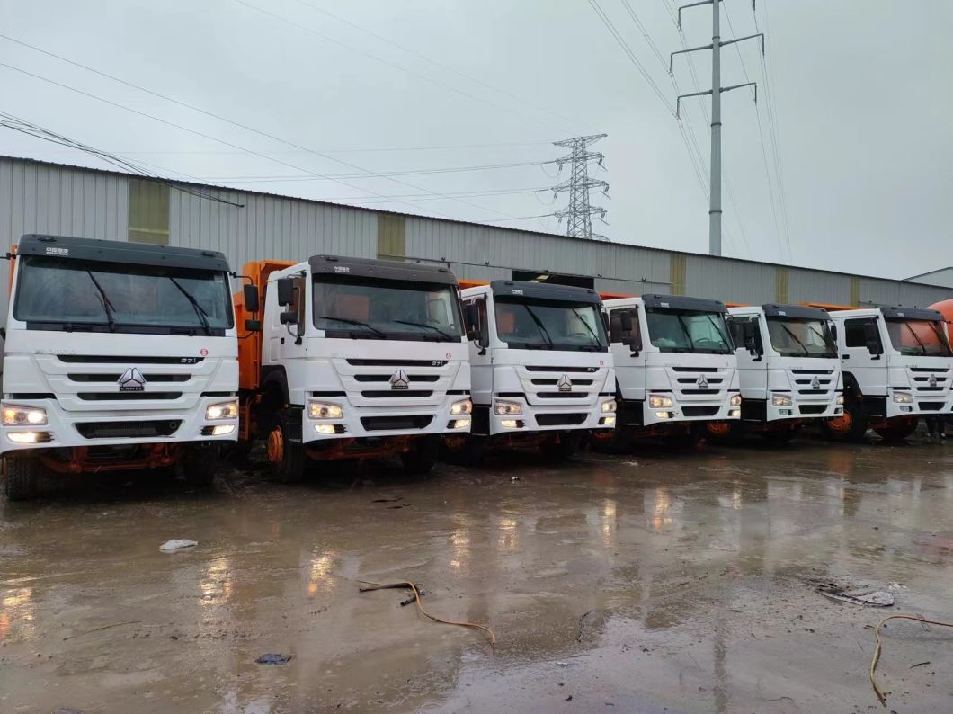 HOWO Heavy Dump Truck 6X4 with 18 Cubic Meters Capacity