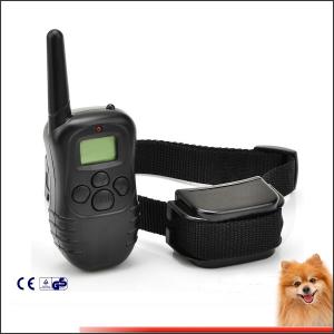 Wholesale Promotion 300 Meters LCD Remote bark collars for dogs Bark Stop Collar from china suppliers
