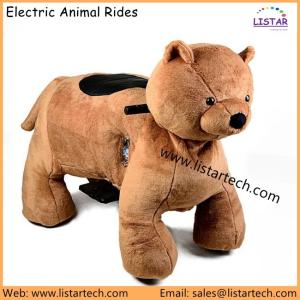 Wholesale electronics riding animals walking play motorized animals stuffed from china suppliers