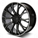 BMW 72.6 20 Inch Black Alloy Wheels 5x120 5x112 Forged Aluminum Alloy Wheels