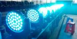 19x15W Bee Eye Spectacle Moving Head Light RGBW LED Showstopper for Event