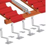 ISO9001/CE Approved Stainless Steel Roof Rail Hook for Tile Roof Solar Mounting