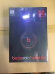 Beats Solo 3 Wireless On Ear Headphones Decade Collection Defiant Black/Red
