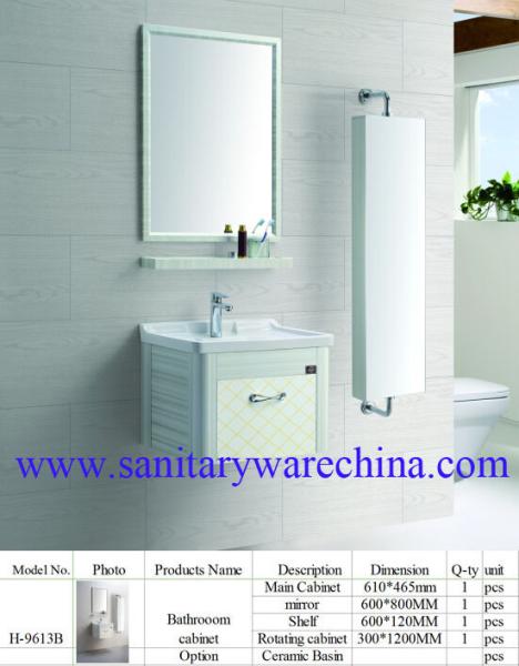 Modern Alunimun Bathroom Vanity/ aluminum alloy bathroom cabinet/Mirror Cabinet