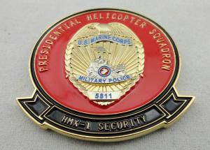 Wholesale Two Tons Plating 3D Copper / Zinc Alloy / Pewter US Marine Corps Coin for Commemorative, Corps, Club from china suppliers