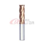 3/4" 3/64" 3/32" 12mm 3/8 Solid Carbide End Mill 3 Flute 4 Flute HRC55