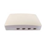 Professional Fiber Optic Wall Mount Enclosure 104B Size 150x110x30mm