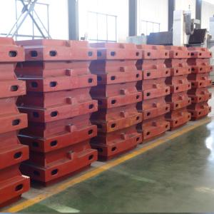 Wholesale High Quality Foundry Moulding Box Foundry Pallet Car from china suppliers