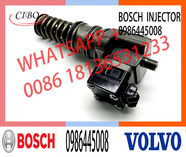 Hot Selling Fuel Injector Part 0414755007 0414755006 0986445008