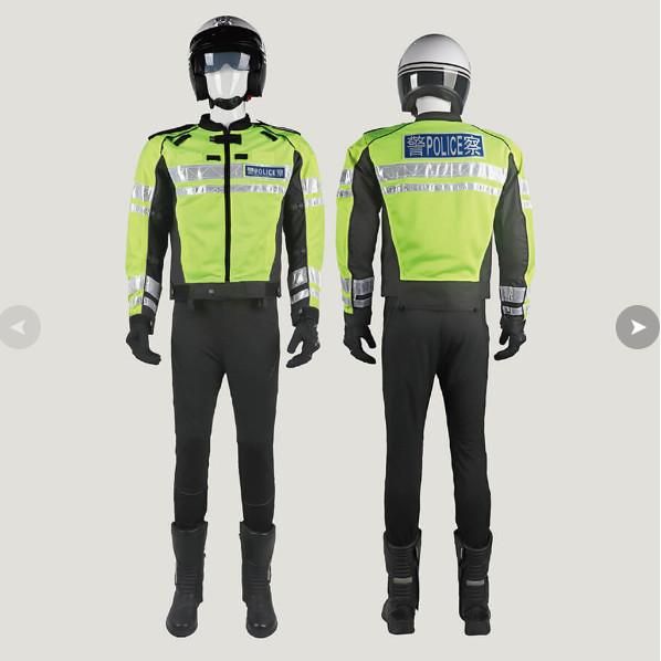 Reflective Jacket Police Hi Vis Vest Outdoor Traffic Police Cycling Uniform Suit