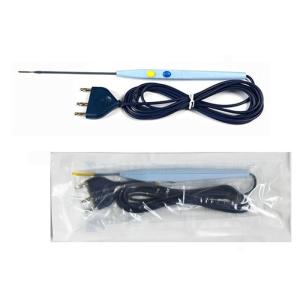Wholesale Blade Tip Retractable Electrosurgical Pencil Silver For Surgical Procedures from china suppliers