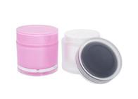 200g Customized Color And Logo Cream Jar face cream Container Acrylic Cream Jar