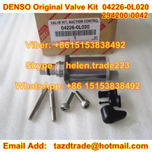 Wholesale DENSO Original/New Overhaul Kit 04226-0L020 with SCV Valve 294200-0042 , 294200-0040 from china suppliers