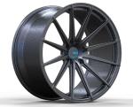 Gunmetal 1 Piece Forged Wheels Sport Car Lightweight Concave Wheels