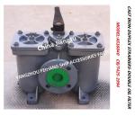 DUPLEX STRAINER MODEL:A50-0.75/0.26 CB/T425-94 FOR LUBE OIL PUMP SUCTION FILTER