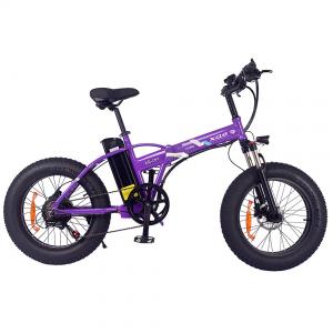 China 500W Brushless Motor Fat Tire Electric Mountain Bike 48V/10.4AH Lithium Battery on sale