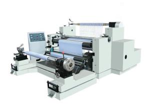 Wholesale Plastic Film / Glassine Horizontal Slitting Machine 3.7Kw Air Pressure Take - Up Roll from china suppliers